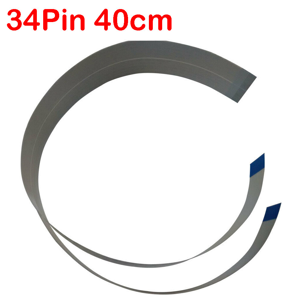2Pcs 34Pin 40cm Printhead Data Cable for Epson DX7 Printer Eco-solvent Inkjet