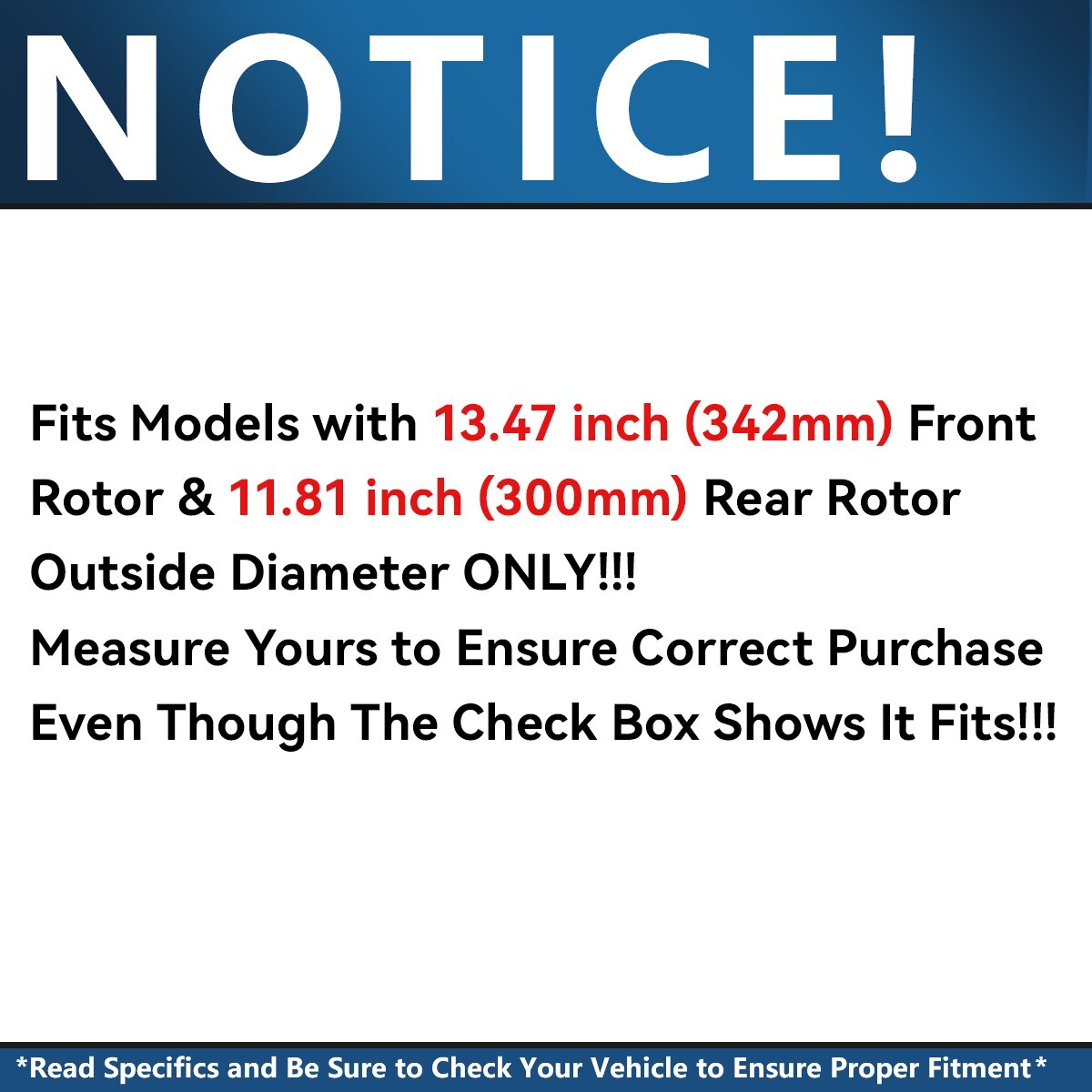 Front & Rear Drilled Rotors Ceramic Brake Pads for 2015-2021 Mercedes-Benz C350E