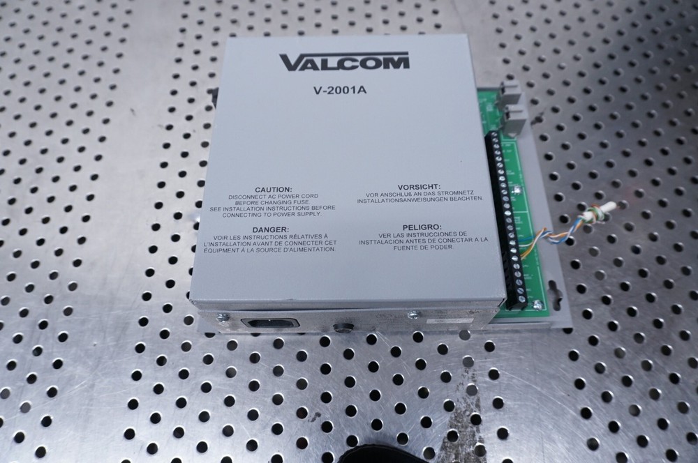 Valcom V-2001A One Way Single Zone Page Control Unit