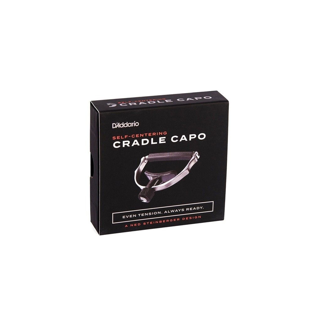 Planet Waves - D'Addario Cradle Capo Even Tension Micrometer Adjustable