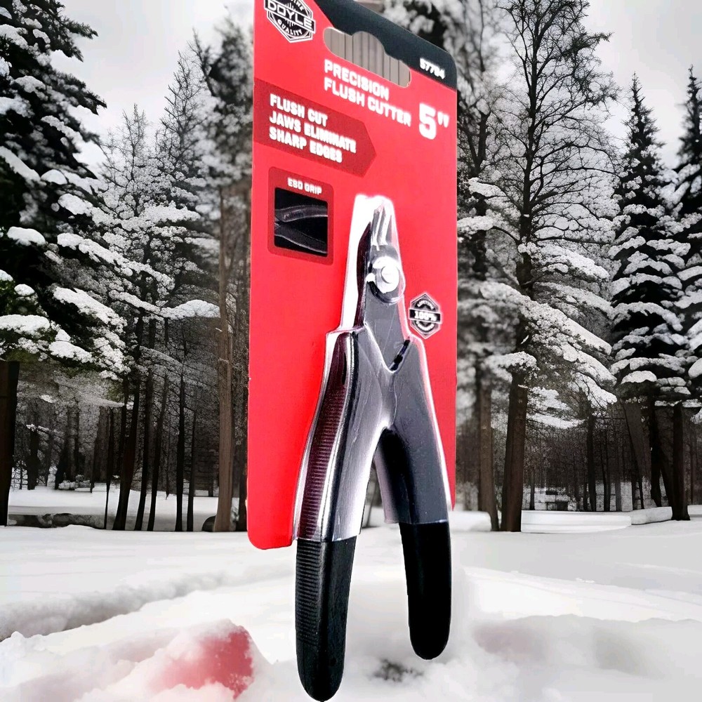 DOYLE 5 in. Electronics Side Cutter