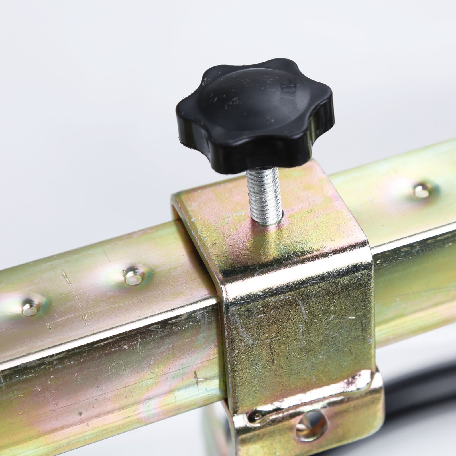 Portable Motorcycle 16 -22 Inches Tire Change Workshop Stand With Bead Breaker