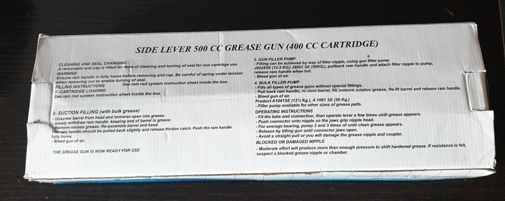 GREASE GUN