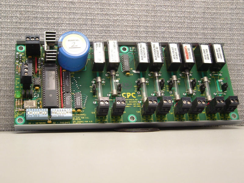 8RO BOARD COMPUTER PROCESS CONTROLS DATA LOGGER--SA
