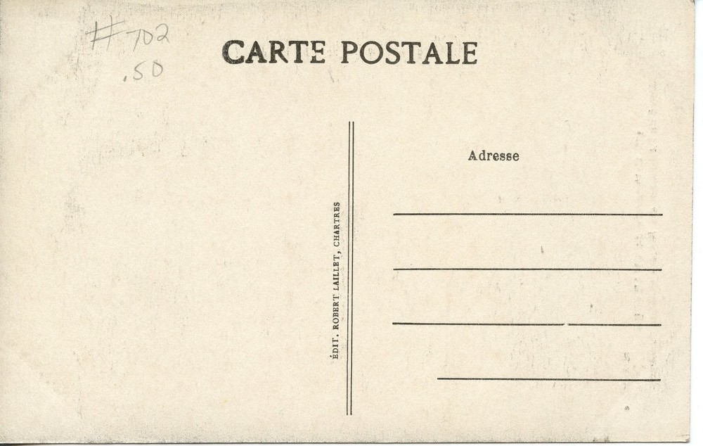 FRANCE - CATHEDRALE DE CHARTRES - PC112