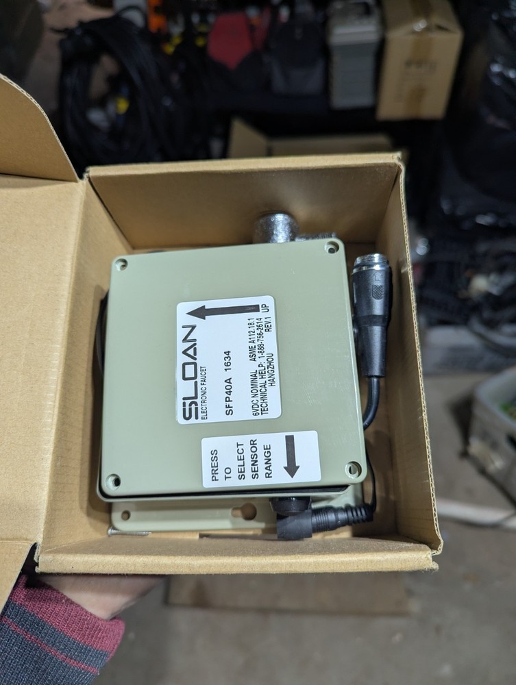 Sloan Sfp-40-A Control Module, 6-Pin