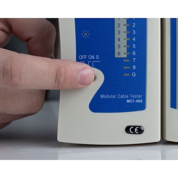 Jonard Tools Mct-468 Modular Cable Tester