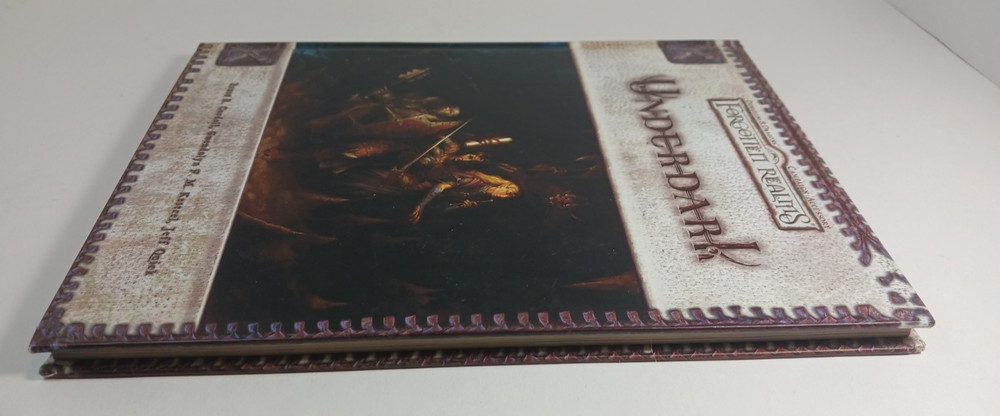 Forgotten Realms UNDERDARK Dungeons & Dragons Campaign Accessory HC EUC 2003