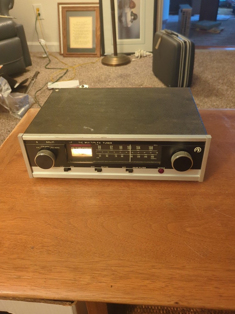 Nikko Solid State Automatic Multiplex Tuner- Parts/repair