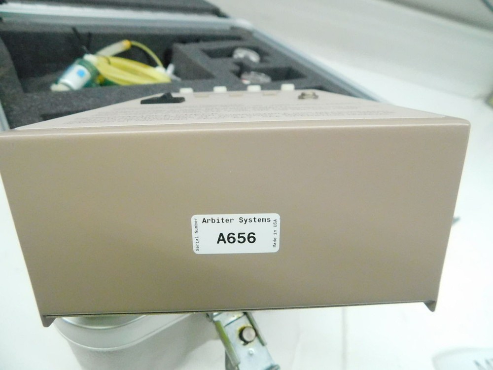 ARBITER SYSTEMS 921A COMBUSTIBLE GAS METER M7369