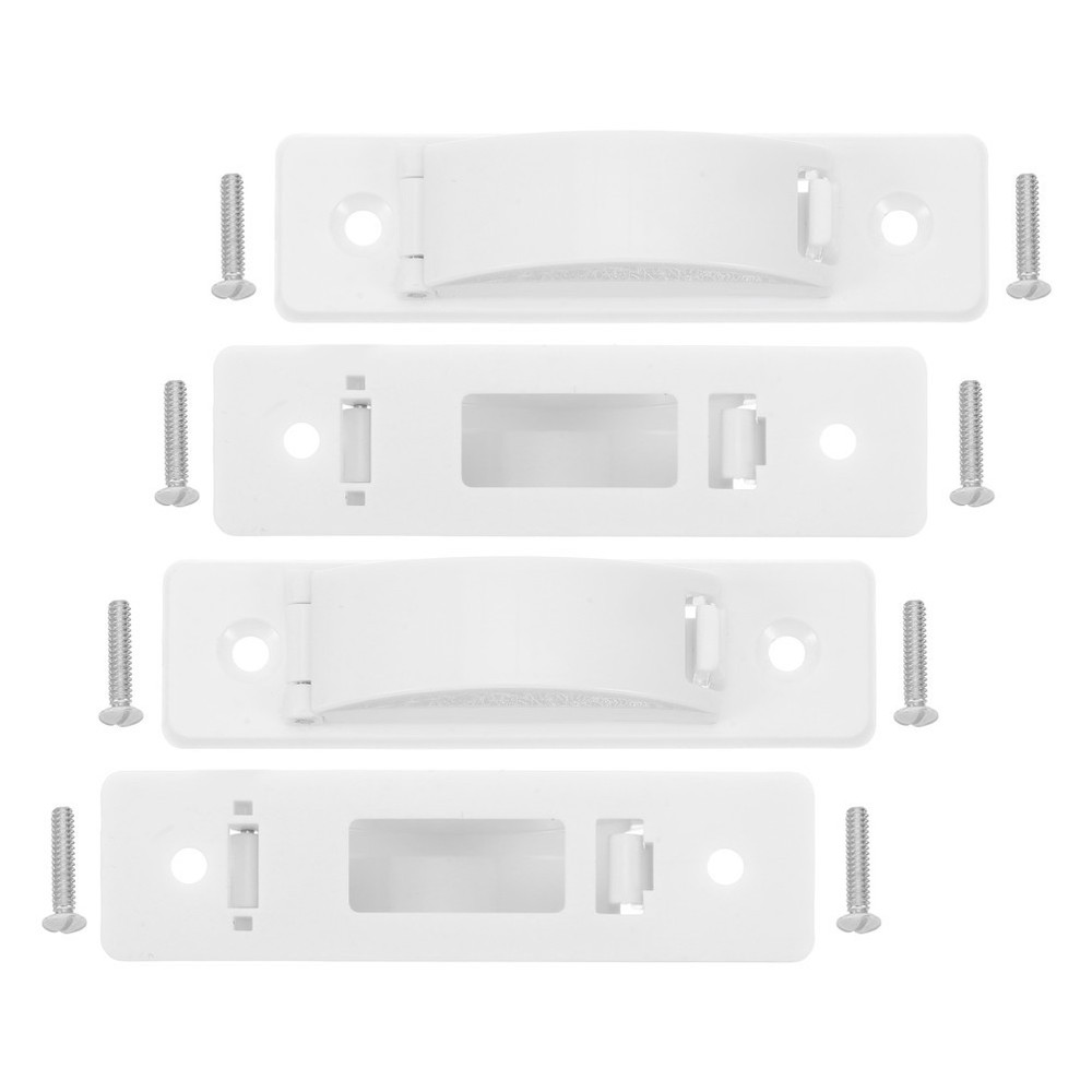4 Pcs Light Switch Protective Cover Childproof Guard Plate Covers
