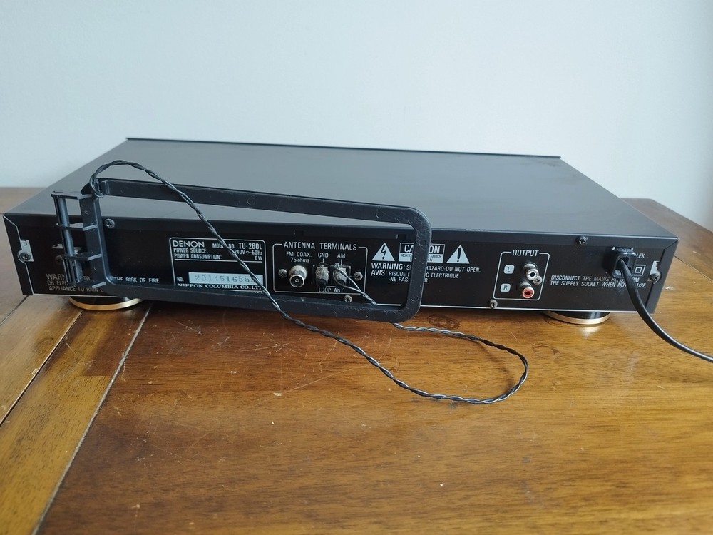 Denon HiFi Tuner TU-260L