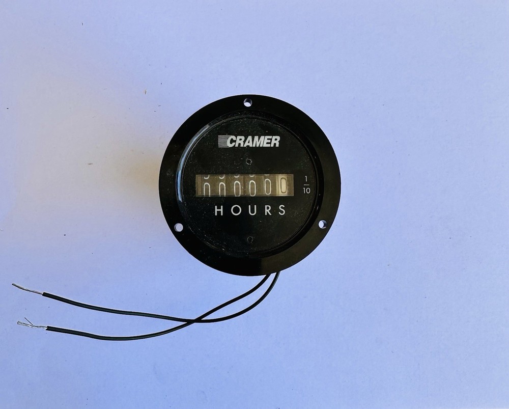 CRAMER 635G  Hour Meter