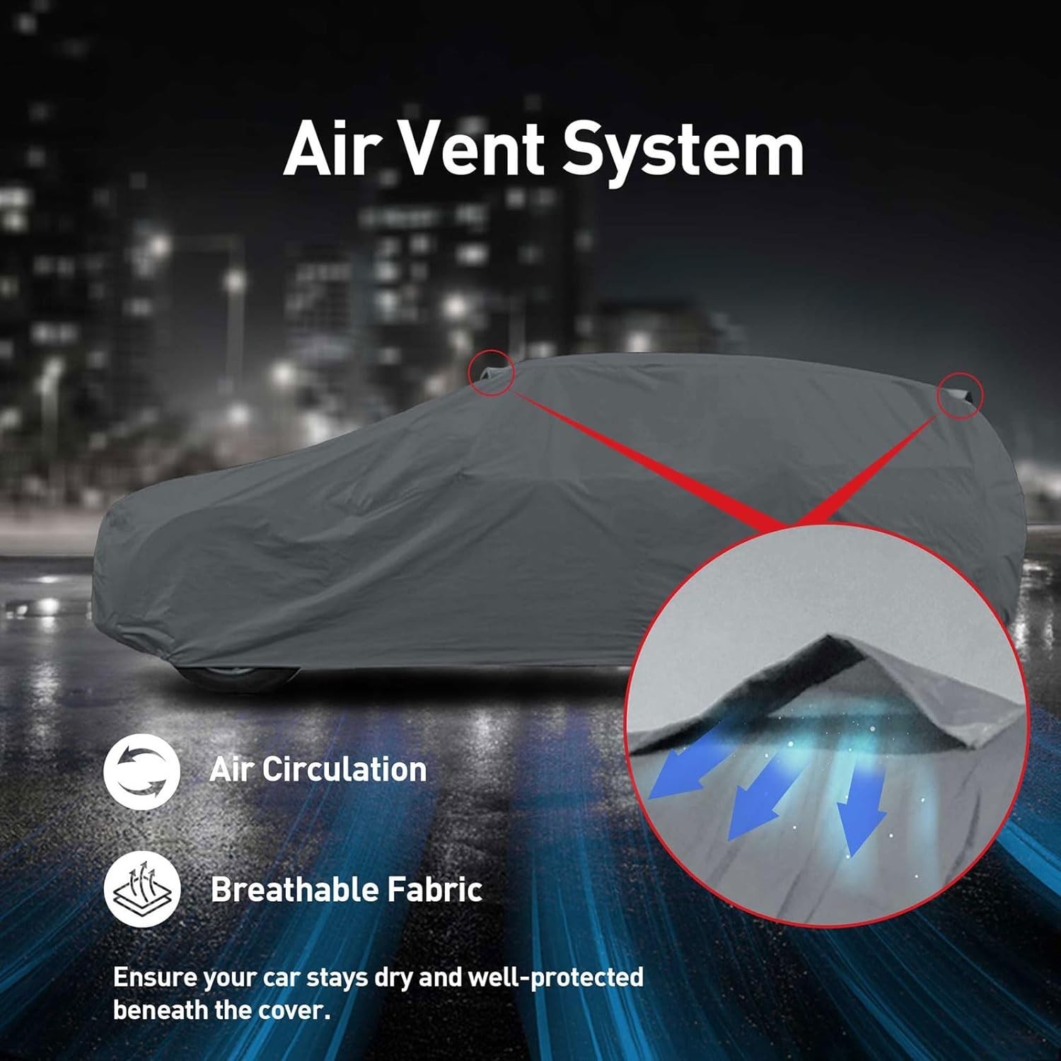 DaShield Ultimum Series Waterproof Van Cover 2013-2025 Ford Transit Van