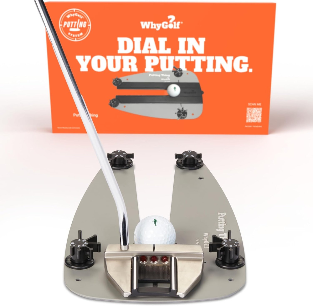 WHYGOLF Putting Thing – Golf Training Aid for Stroke, Accuracy