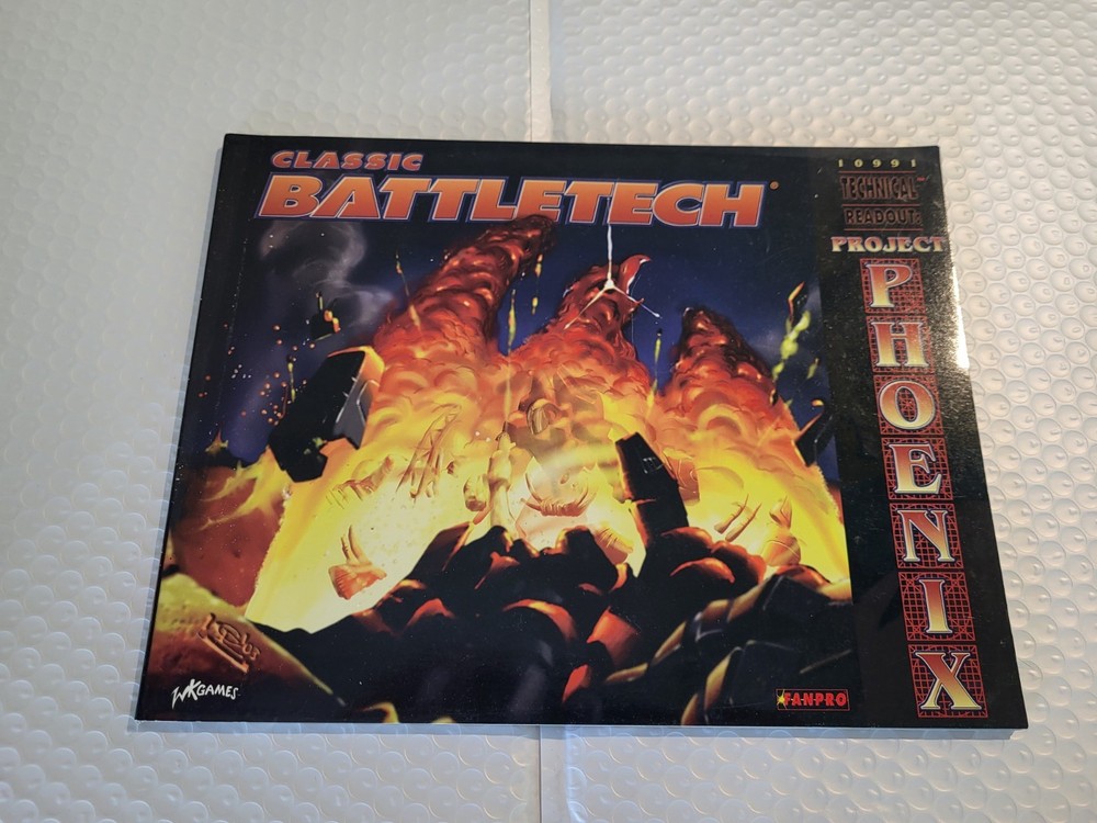 BattleTech FanPro 10991: Technical Readout Project Phoenix