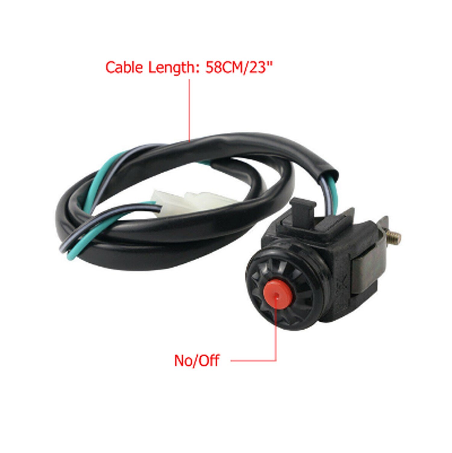 KILL SWITCH FOR HONDA YAMAHA KTM KAWASAKI UNIVERSAL ATV DIRT PIT BIKE QUAD