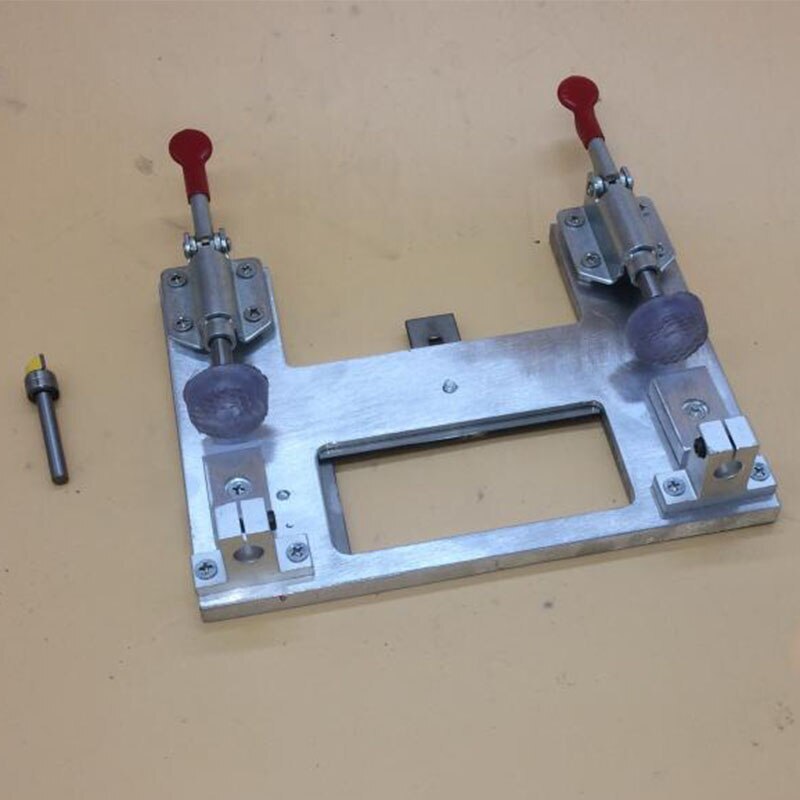 Hinge Opening Positioning Template Hinge Locator Woodworking Hole Puncher Tool
