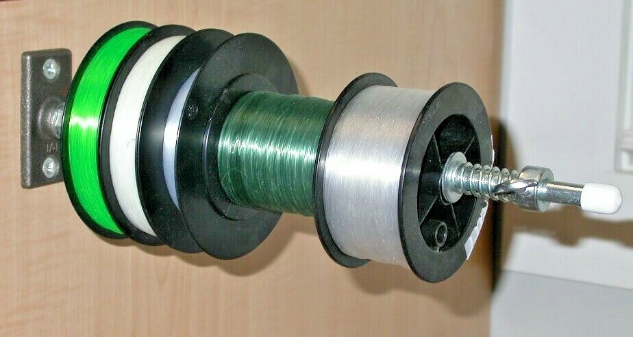 LS-12 Fishing Reel Line Spooler / Line Winder / Linespooler / Spooling Station