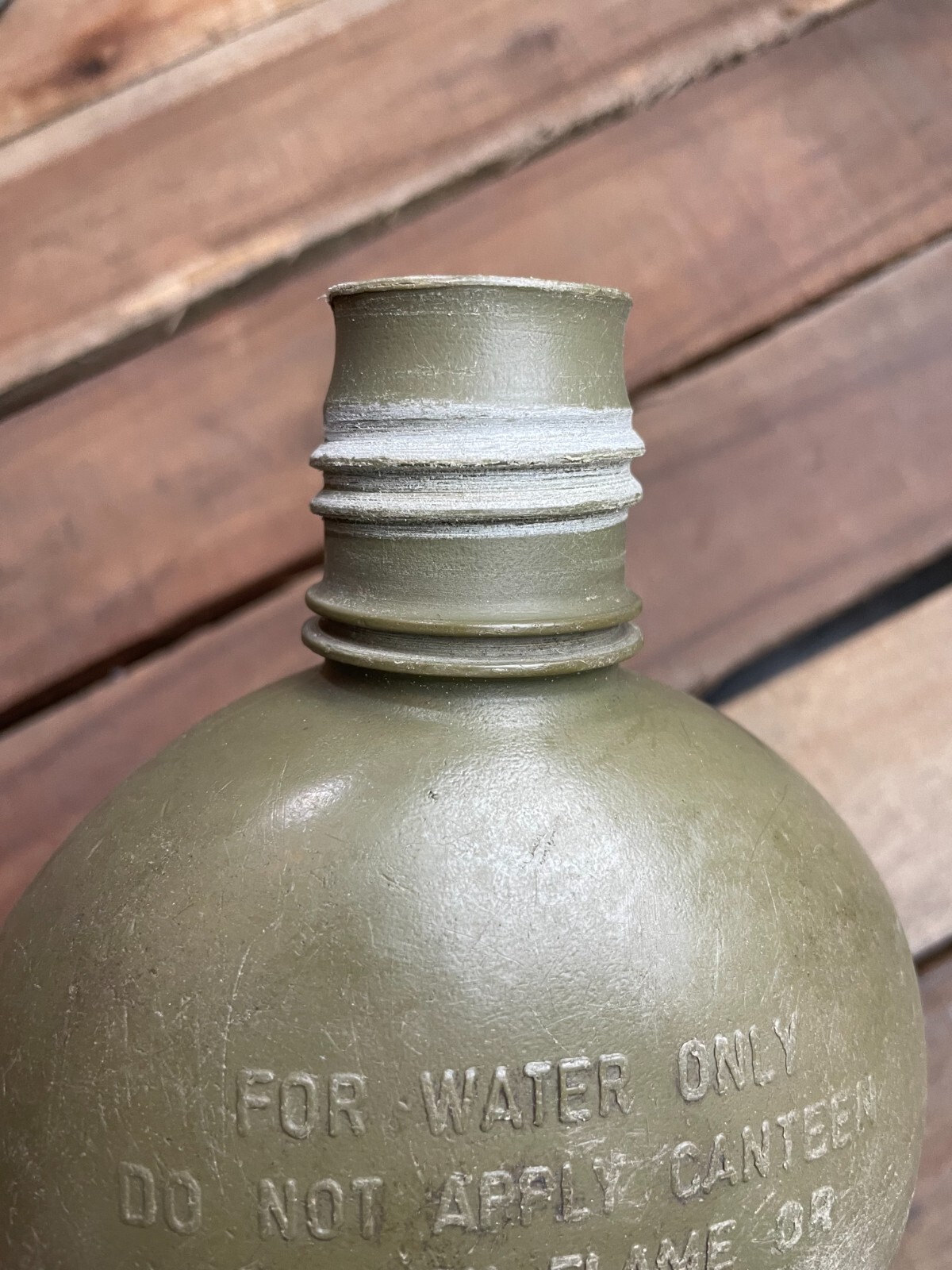 GENUINE USGI MILITARY 1 QUART 1QT WATER CANTEEN AND COVER ARMY OD GREEN GC