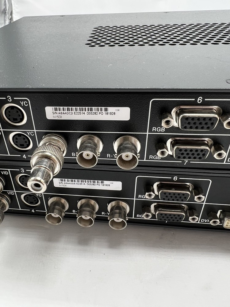 Extron IN1508 Scaling Presentation SwitcherTESTED