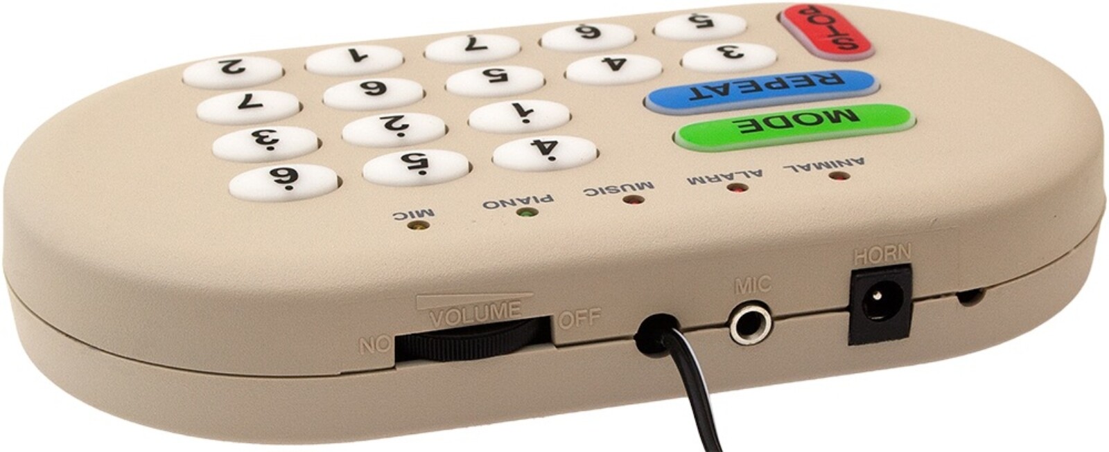 LOUD 46 SOUNDS ANIMAL/MUSIC/SIREN/EFFECT/PA SYSTEM ELECTRONIC HORN CAR TRUCK 12V