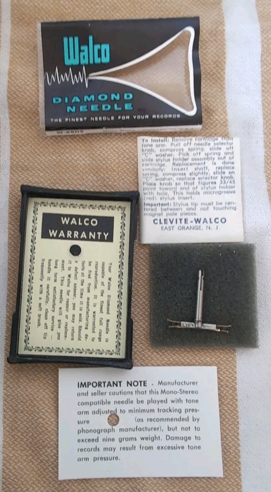 Walco Diamond Needle W-68DS