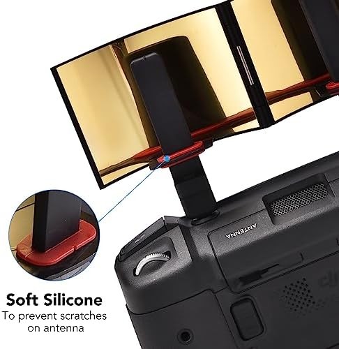 Foldable Signal Booster Antenna for Drones