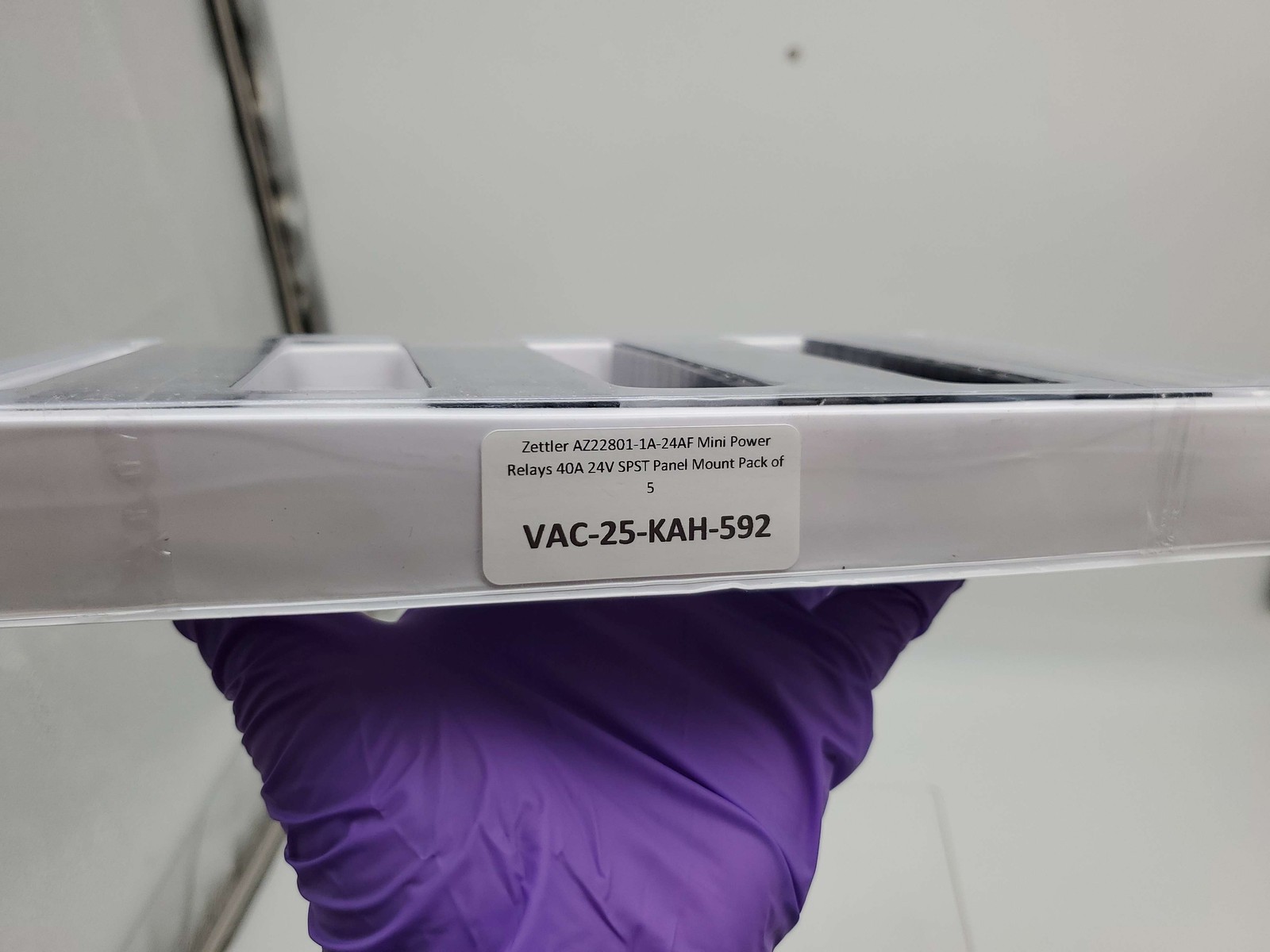 Zettler AZ22801-1A-24AF Mini Power Relays 40A 24V SPST Chasis Mount Pack of 5