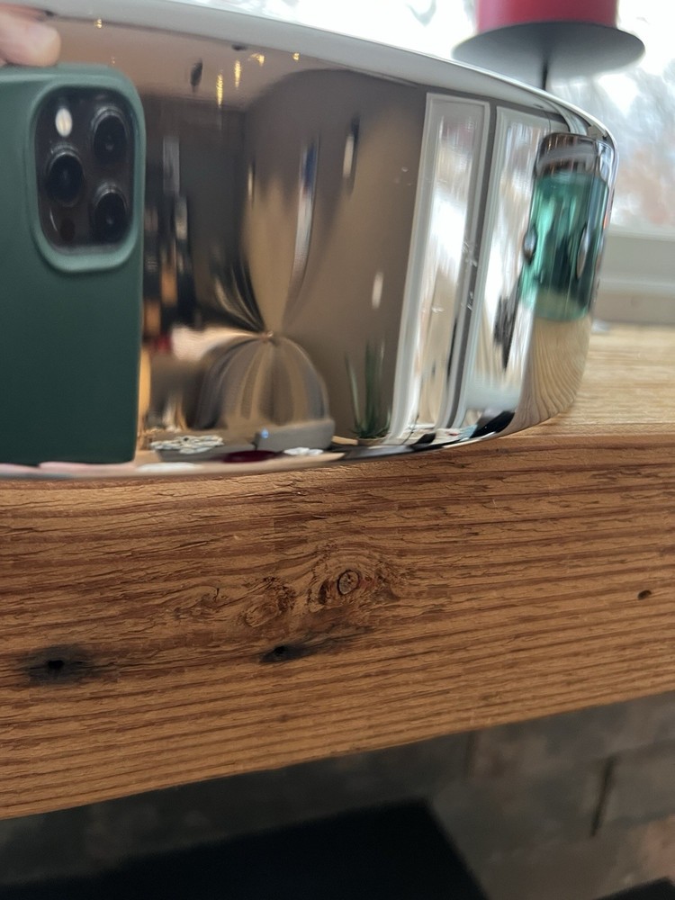 DW Design Series Chrome Piccolo Tom Shell Only- 12"