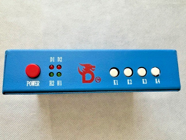 DICHEN 6th Gen HDMI Fuser Interface Display Combiner Synthesizer Box