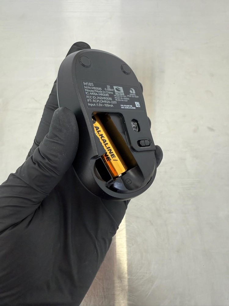 Logitech MK270 Wireless Combo Keyboard & Mouse Missing USB for Mouse