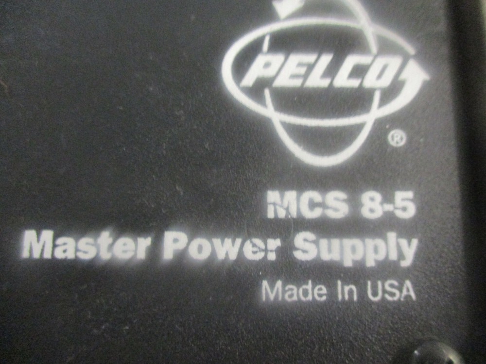 Pelco Model: MCS8-5 Master Power Supply <