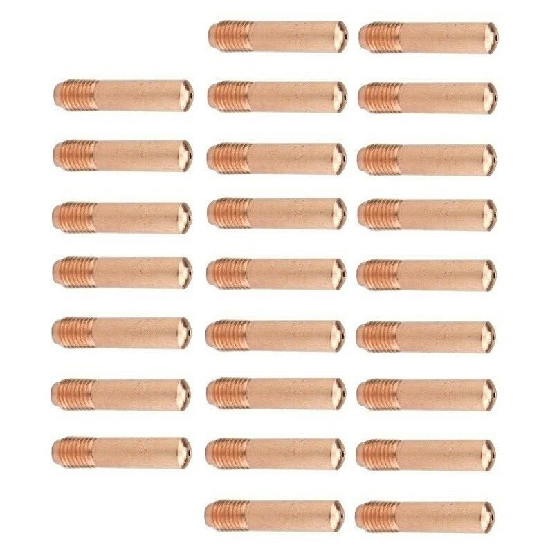 MIG 000068 .035" Welding Contact Tips for Miller 000-068 Hobart 770180 PK of 25