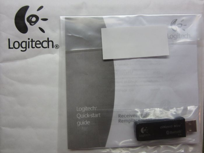 Logitech Replacement Bluetooth USB Receiver for diNovo Edge Mini MX5500 and m...