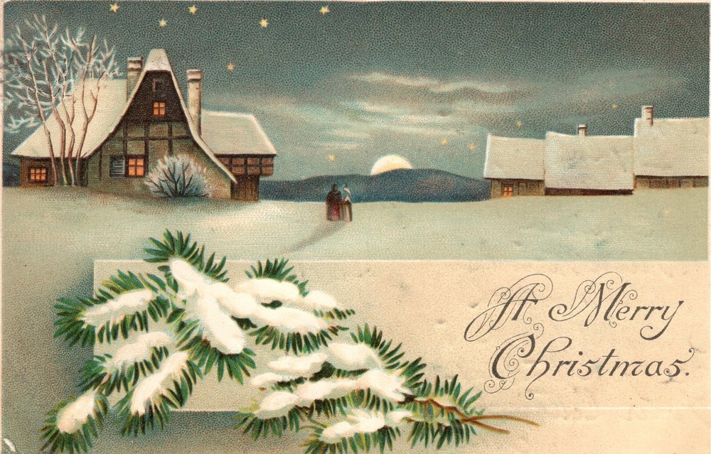 A MERRY CHRISTMAS  - PC5745