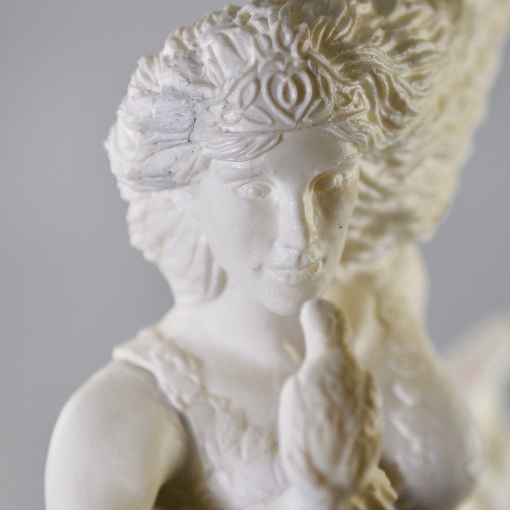 Branwen - Hand cast statue
