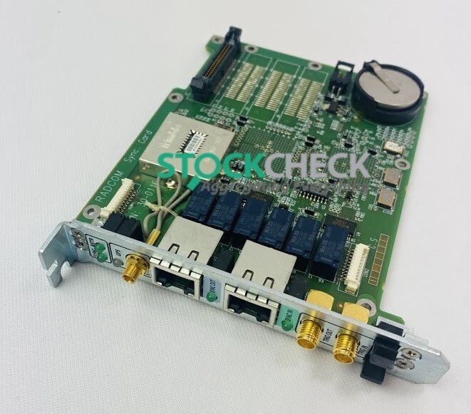Radcom 30-0116 PLC Communication Modules-Sync Card