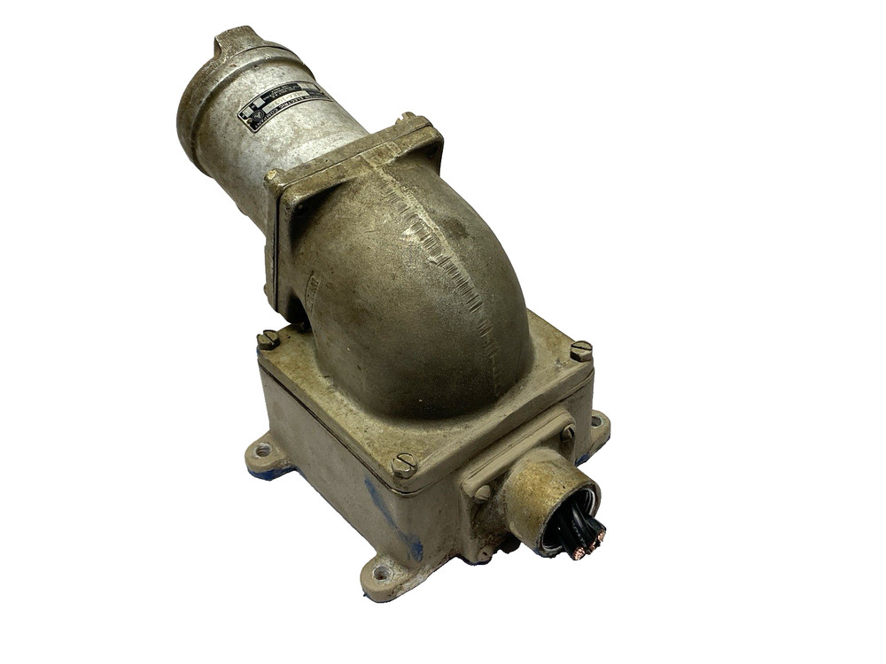 Appleton AEEA-10314 Receptacle w/ Angle Adapter Base