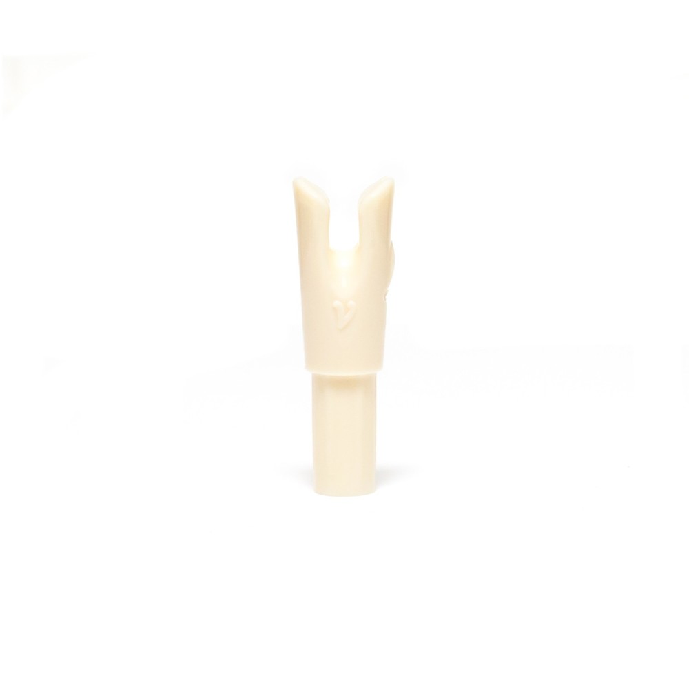 VERMIL TRADITIONAL ARCHERY POLYCARBONATE ARROW M-NOCK