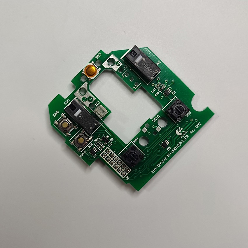 1PC Mouse Button Pad for Logitech G500 G500s