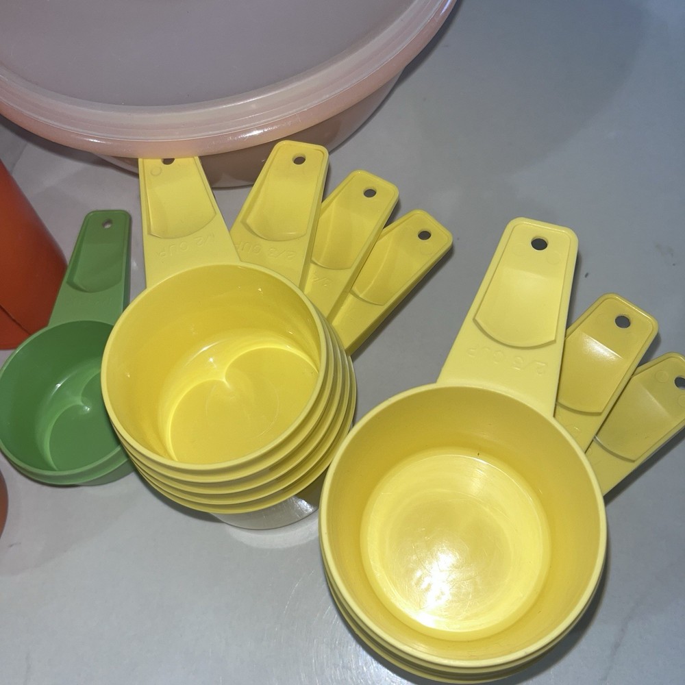 Vtg Tupperware Assorted Lot