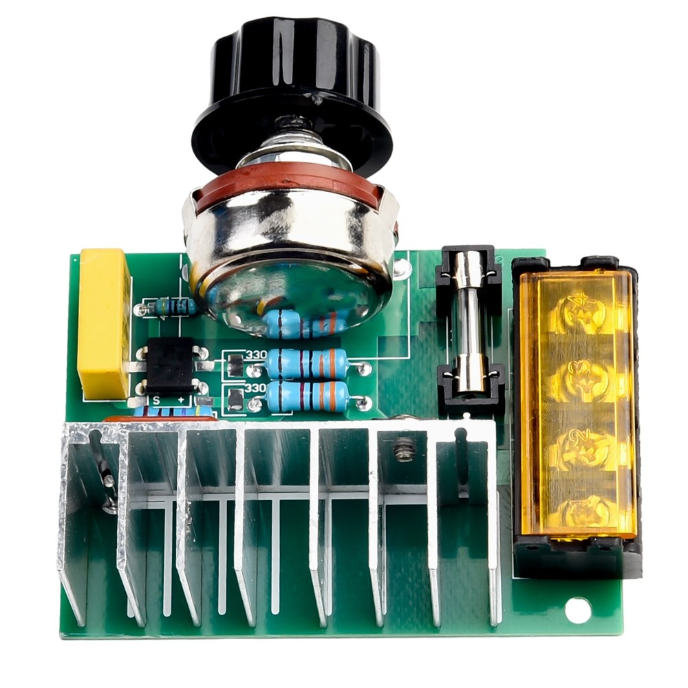 Improved 4000W AC SCR Motor Speed Controller Module for Surge for PROTECTION