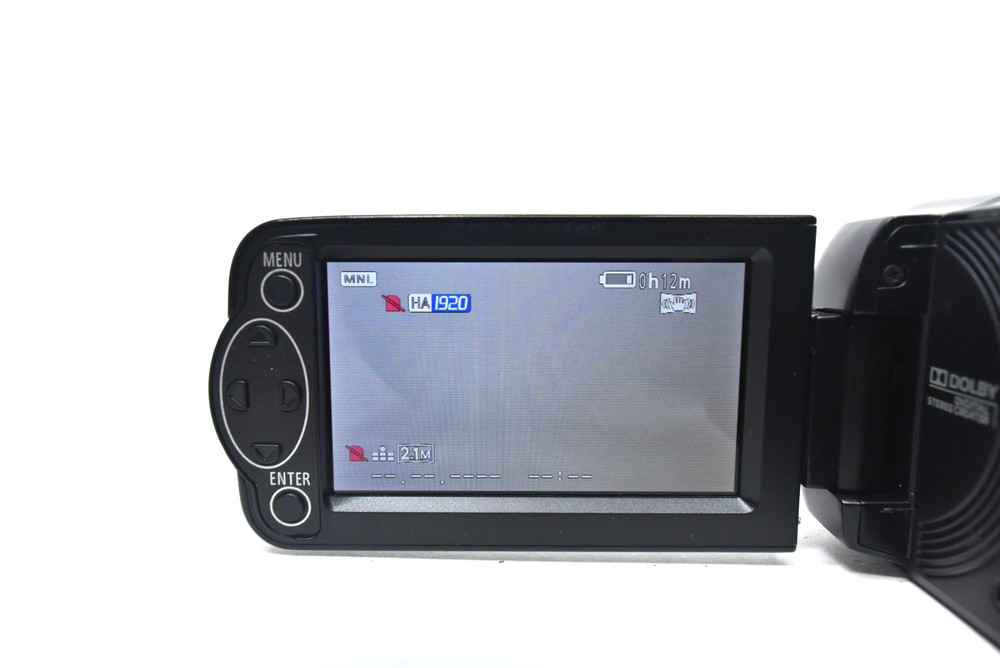Panasonic HDC-SD40 Handheld High Definition HDD Camcorder Black Tested