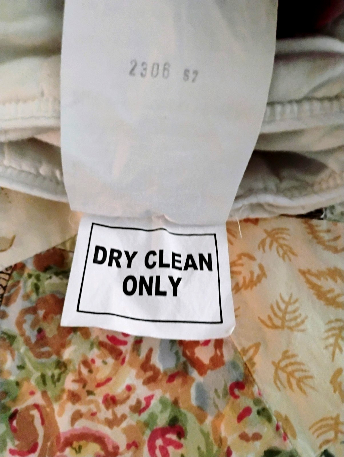 Blue Ridge Hotel Grand Down Duvet Insert King size Cotton White 88" x 104" USA