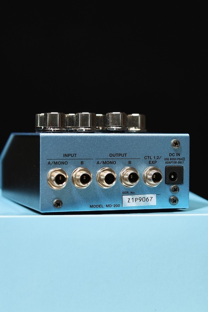 Boss MD-200 Modulation Guitar Pedal