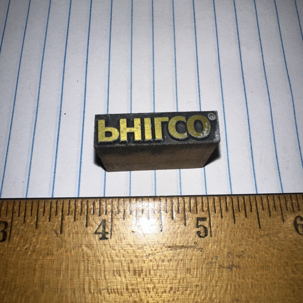 Printing Block ( PHILCO )