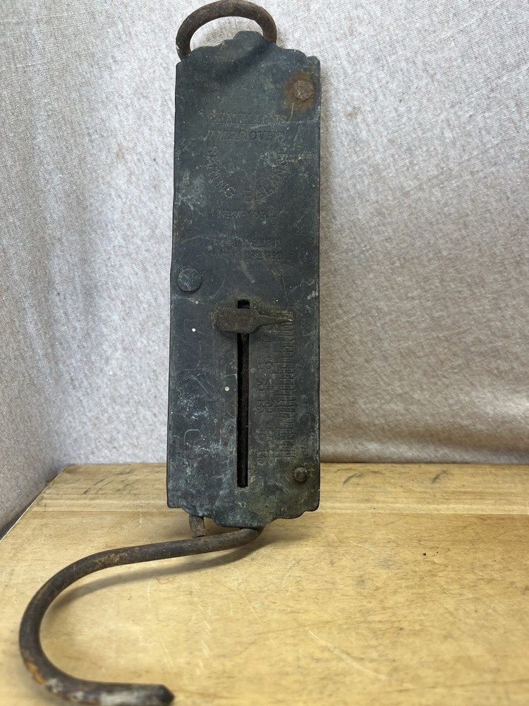 Vtg Chatillions Working Scale