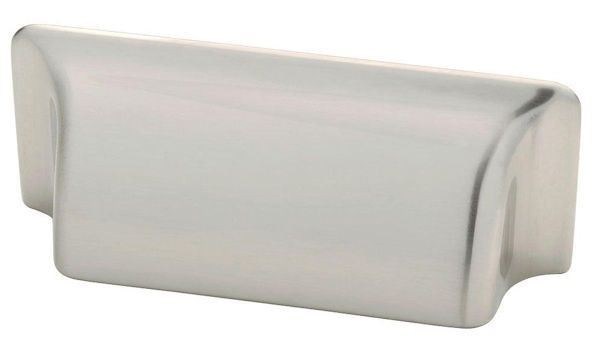3" Myrcella Rectangular Bin Pull Satin Nickel
