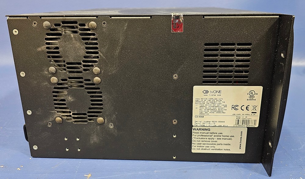 TVOne Coriomaster C3-540 Videowall Processor w/Modules